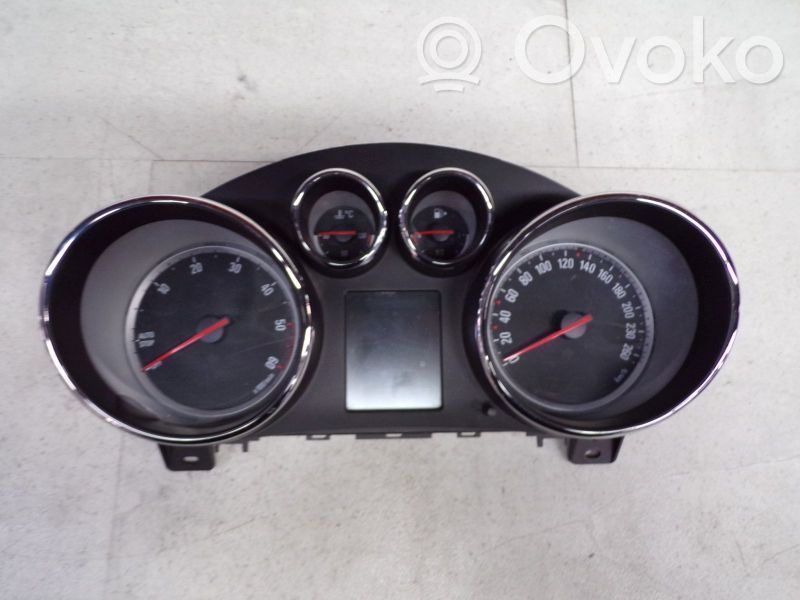 Speedometer (instrument cluster)   13374962,13374962