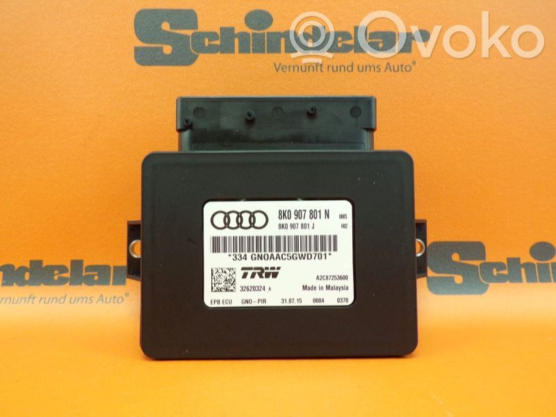 Módulo de control del freno de mano   8K0907801N,8K0907801N