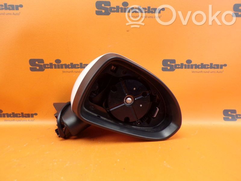 Opel Corsa D Element lusterka bocznego drzwi przednich