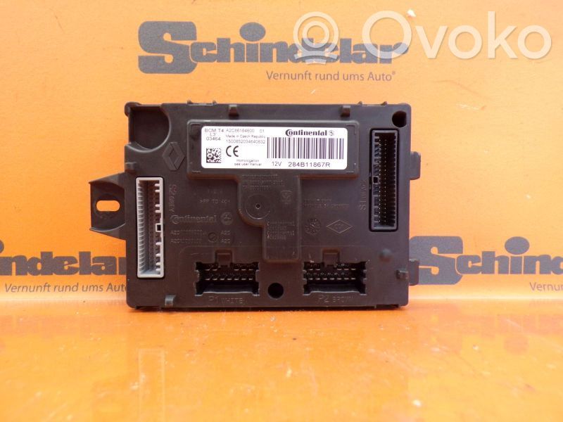 Otras unidades de control/módulos   284B11867R,284B11867R