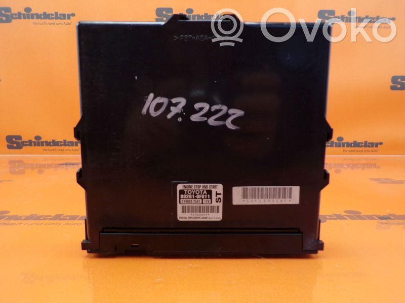 Other control units/modules   892610F011,892610F011