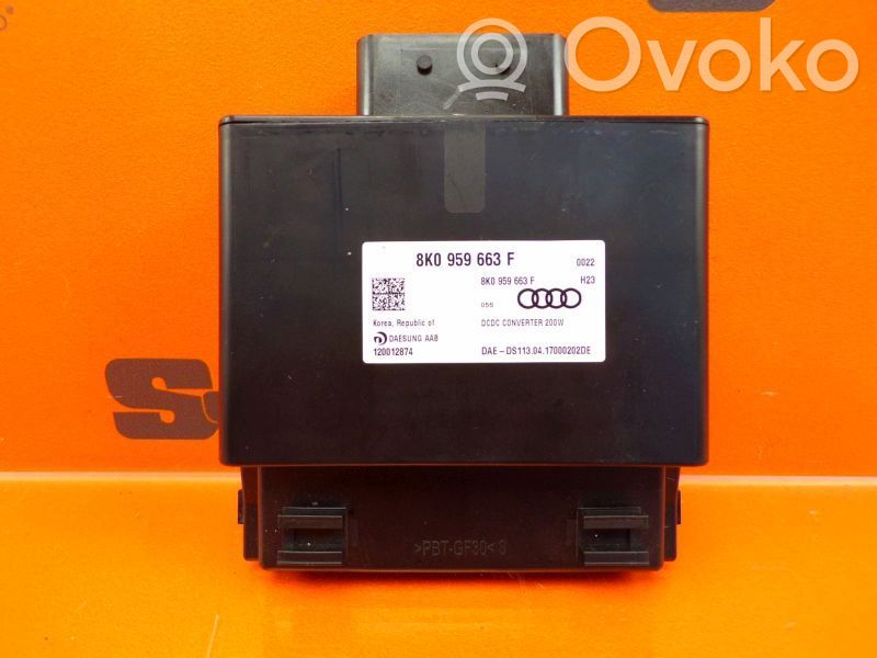 Sonstige Steuergeräte / Module   8K0959663F,8K0959663F