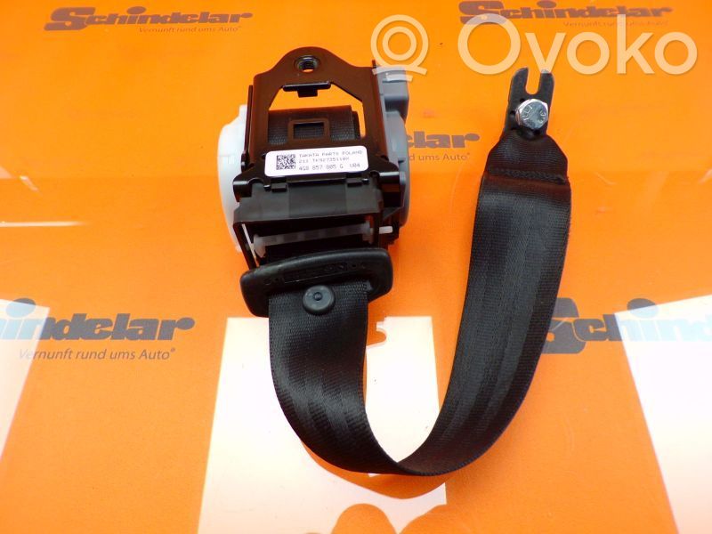 Cinturón trasero   4G8857805G,4G8857805G