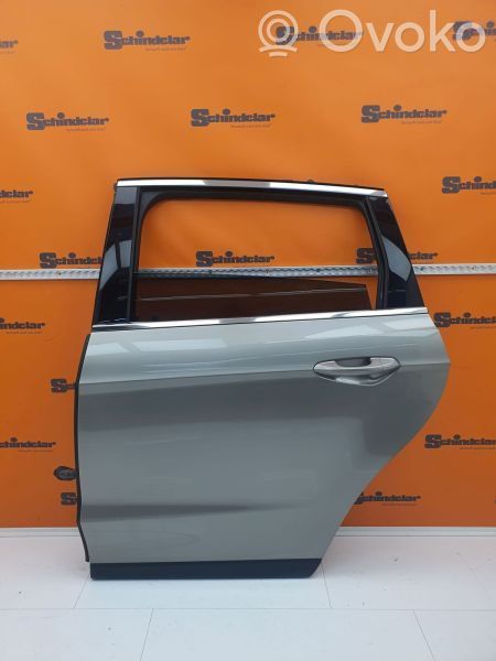 Rear door
