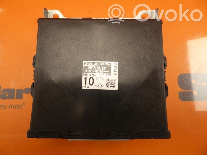 Other control units/modules   319597831R,319597831R