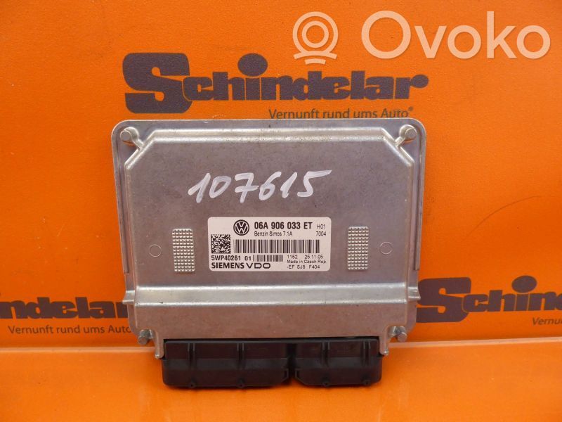 Engine control unit/module   06A906033ET,06A906033ET