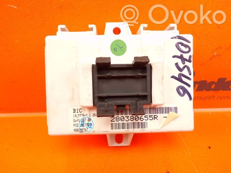 Muut ohjainlaitteet/moduulit   280380655R,280380655R
