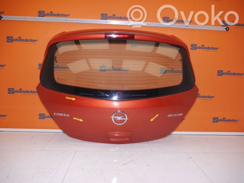 Tailgate/trunk/boot lid
