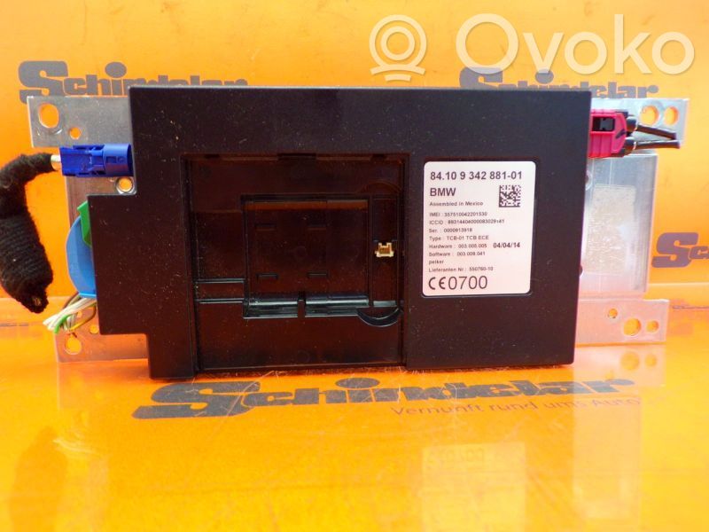 BMW 3 F30 F35 F31 Other control units/modules 