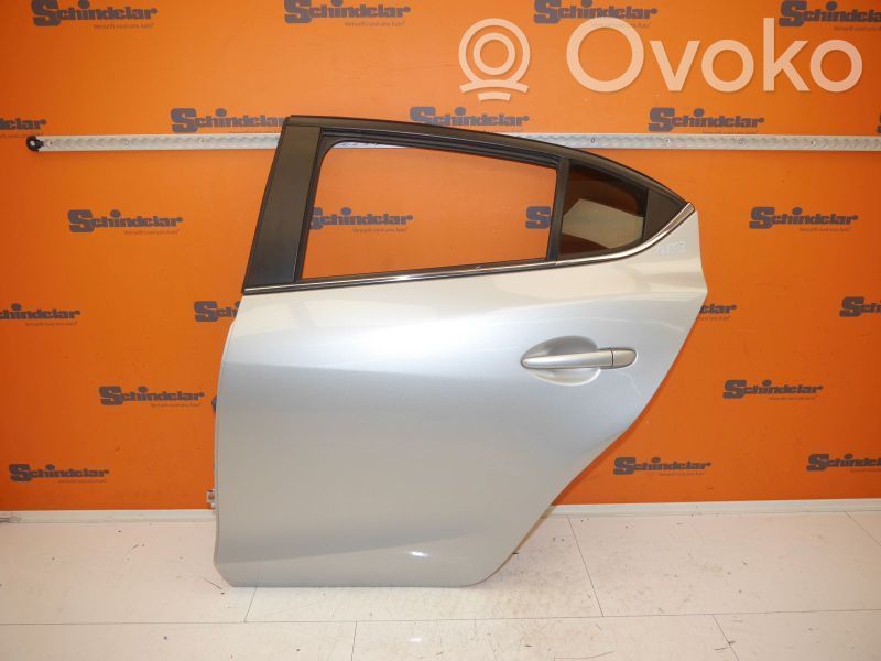 Rear door