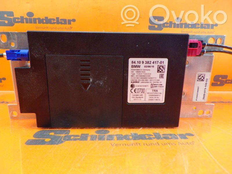 BMW 5 F10 F11 Other control units/modules 