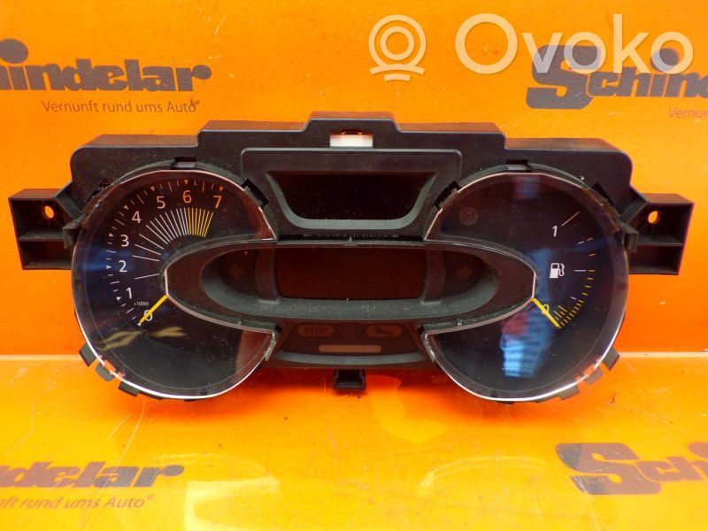 Geschwindigkeitsmesser Cockpit   248104016R,248104016R