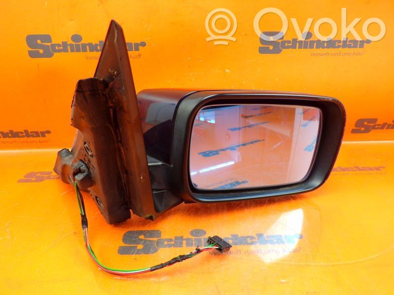 BMW 3 E46 Front door wing mirror part 