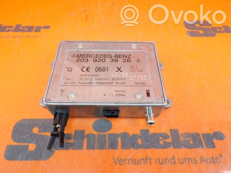 Mercedes-Benz C W203 Autres unités de commande / modules 