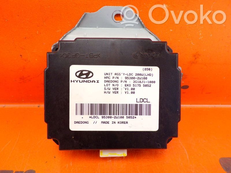 Muut ohjainlaitteet/moduulit   953002W100,953002W100
