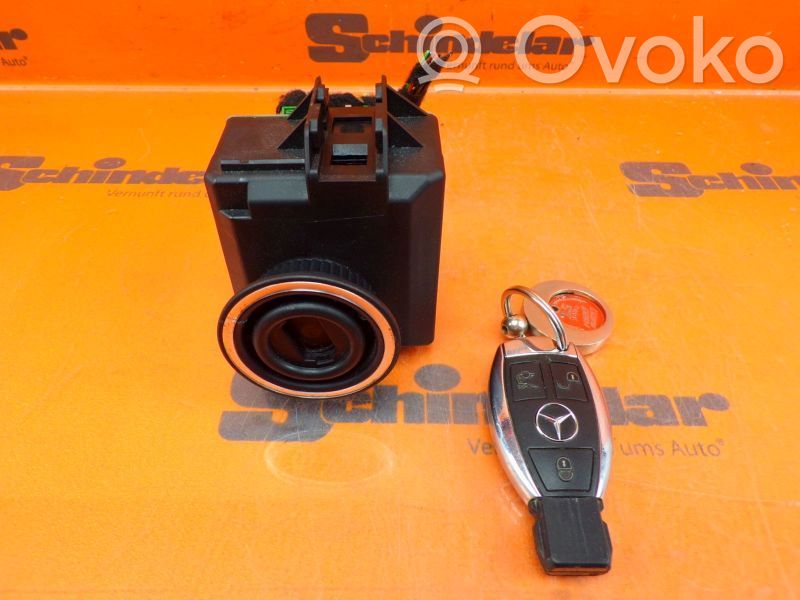 Interruttore a pulsante start e stop motore   A2189053501,A2189053501