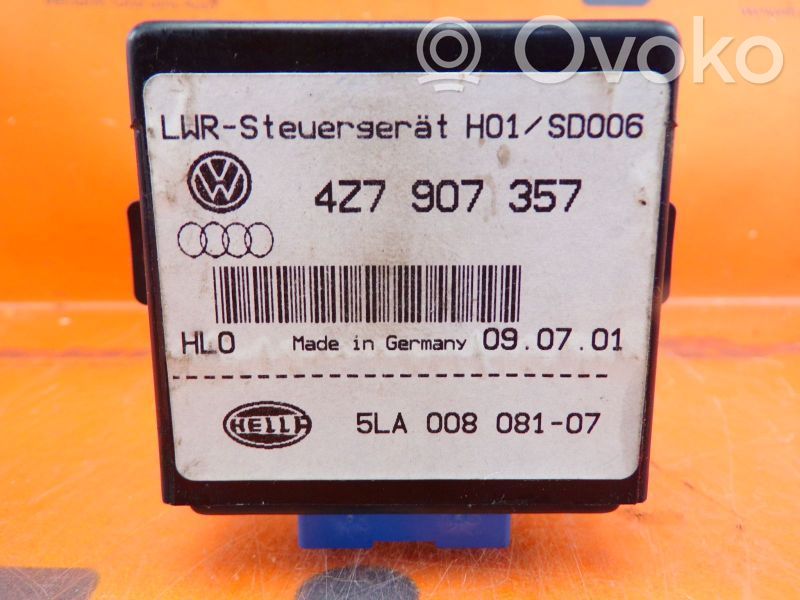 Autres unités de commande / modules   4Z7907357,5LA00808107,4Z7907357,5LA00808107