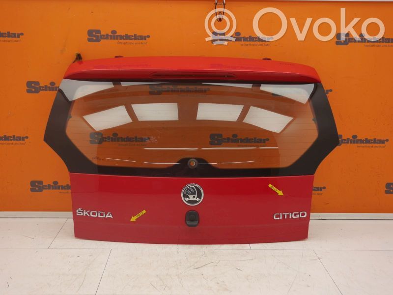 Skoda Citigo Hayon/capotă portbagaj