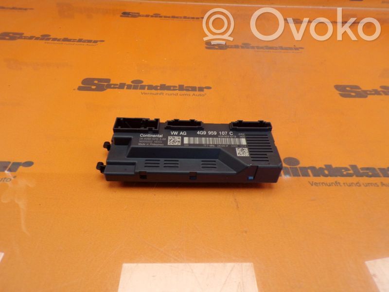 Audi A6 S6 C7 4G Unitate/modul de comandă închidere centralizată 