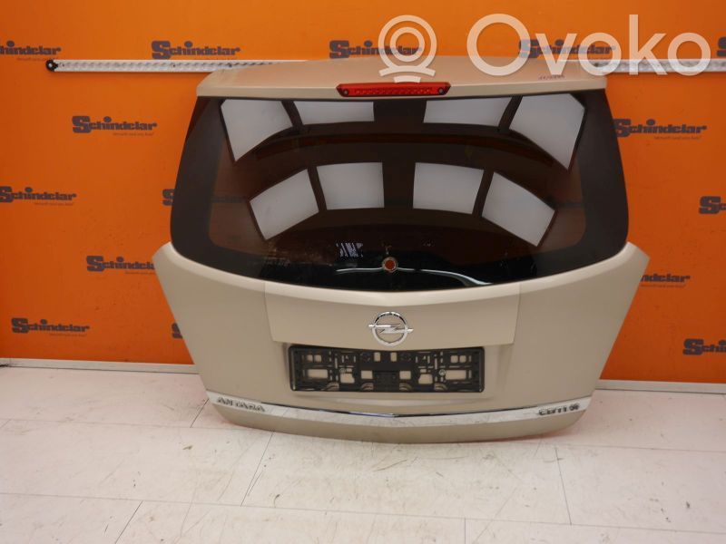 Tailgate/trunk/boot lid