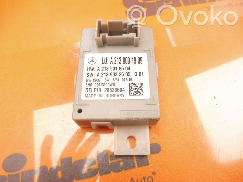 Módulo de luz LCM   A2139016504,A2139016504