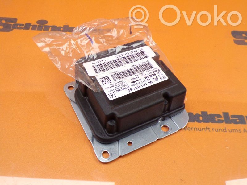 Citroen C4 Cactus Centralina/modulo airbag 