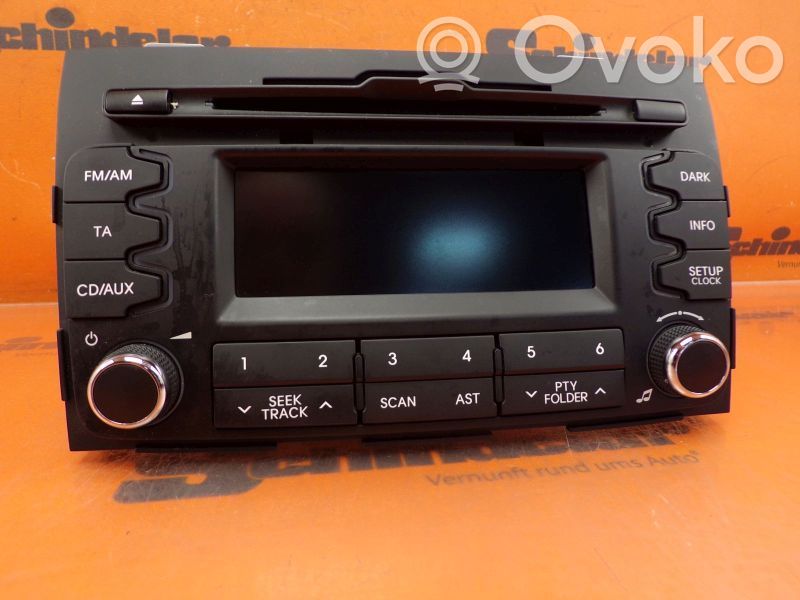 KIA Sportage Unité principale radio / CD / DVD / GPS
