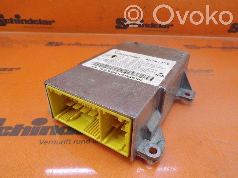 Unidad de control/módulo del Airbag   A2129010700,A2129010700