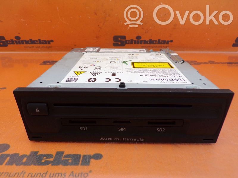 GPS navigation control unit/module   4M1035036,4M1035036