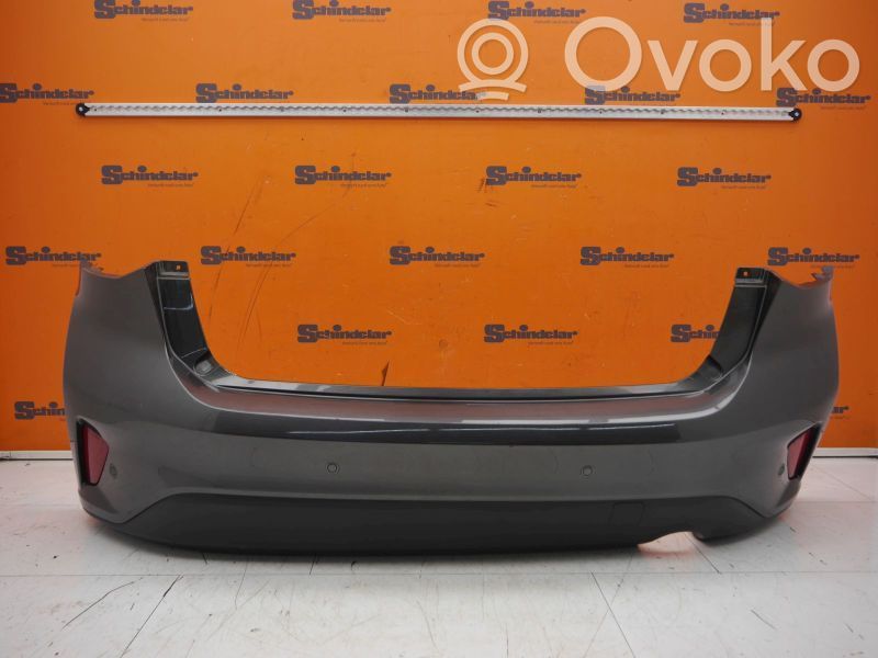 Rear bumper