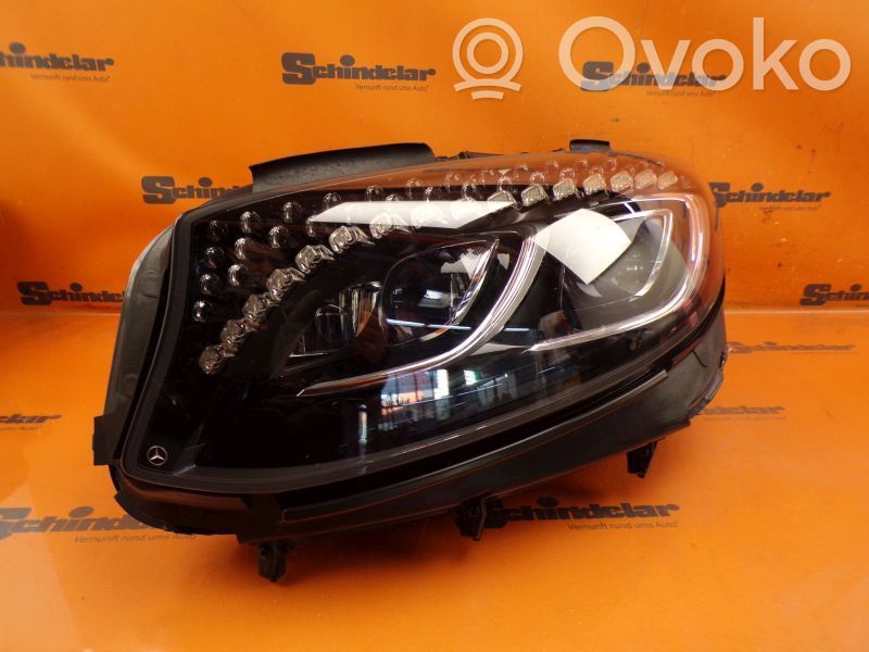 Mercedes-Benz S C217 Lampa przednia 