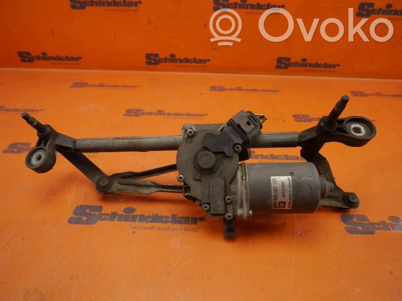 Opel Corsa D Tiranti del tergicristallo anteriore