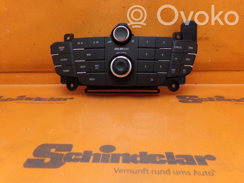 Opel Insignia A Unitate principală radio/CD/DVD/GPS 