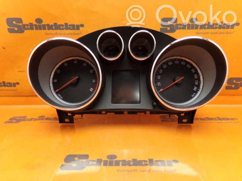 Speedometer (instrument cluster)   13327318,13327318