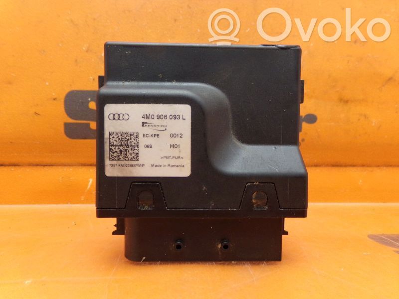Other control units/modules   4M0906093L,4M0906093L