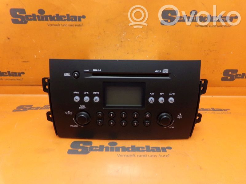 Suzuki SX4 Unitate principală radio/CD/DVD/GPS 