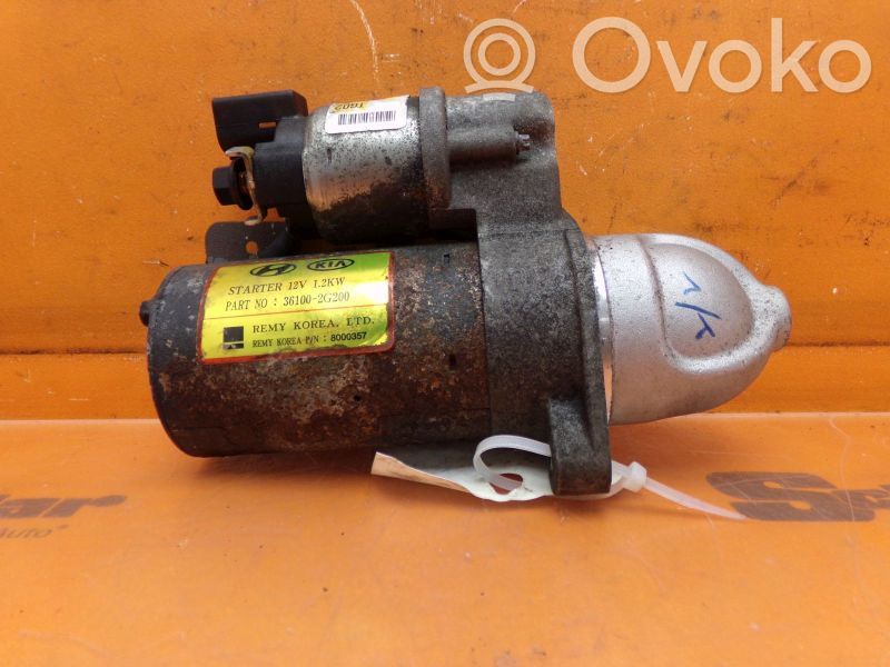 Motor de arranque   361002G200,361002G200