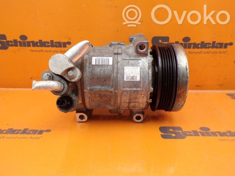 Fiat Punto (199) Compressore aria condizionata (A/C) (pompa)
