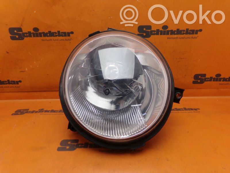 Phare frontale   6X1941752F,6X1941001F,6X1941001F,6X1941752F