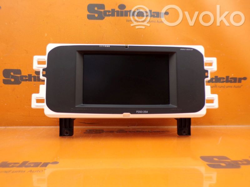 Opel Mokka B Speedometer (instrument cluster) 