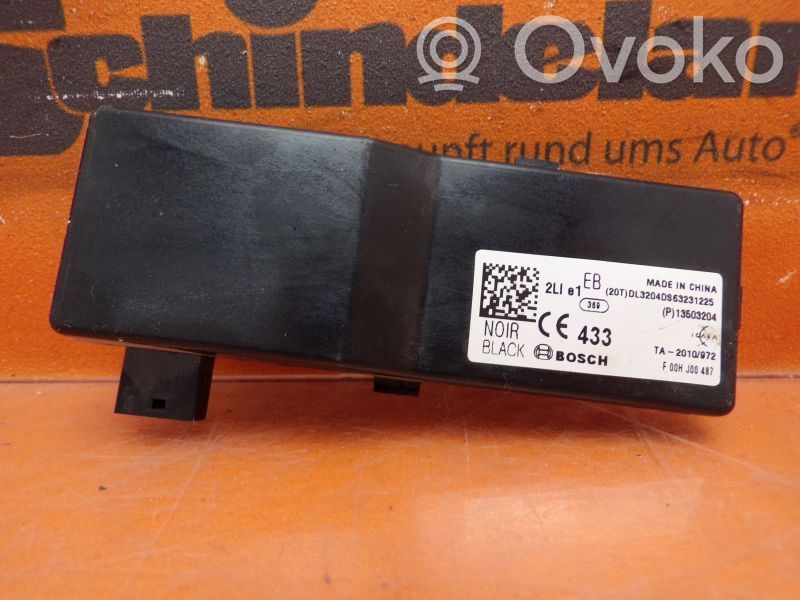 Aerial antenna amplifier   13503204,F00HJ00487,13503204,F00HJ00487