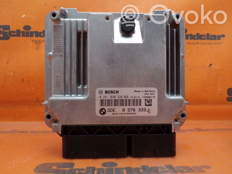 BMW 3 F30 F35 F31 Engine control unit/module 