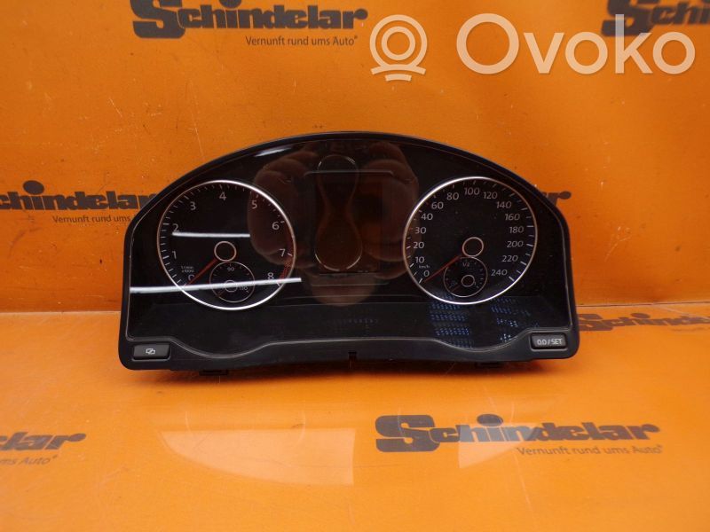 Speedometer (instrument cluster)   5M0920870D,5M0920870D