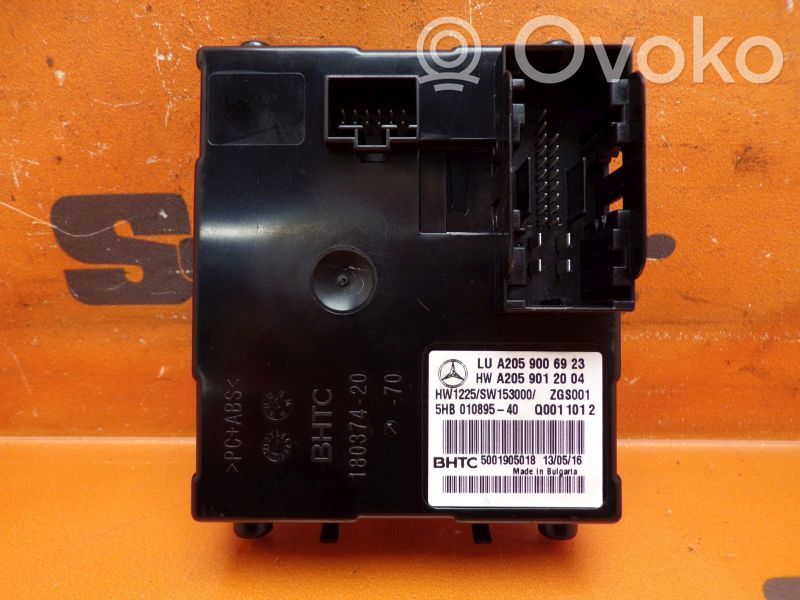 Unitate control climatizare   A2059006923,A2059012004,A2059006923,A2059012004