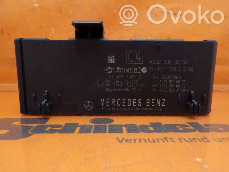 Altre centraline/moduli   A2229006008,A2229006008