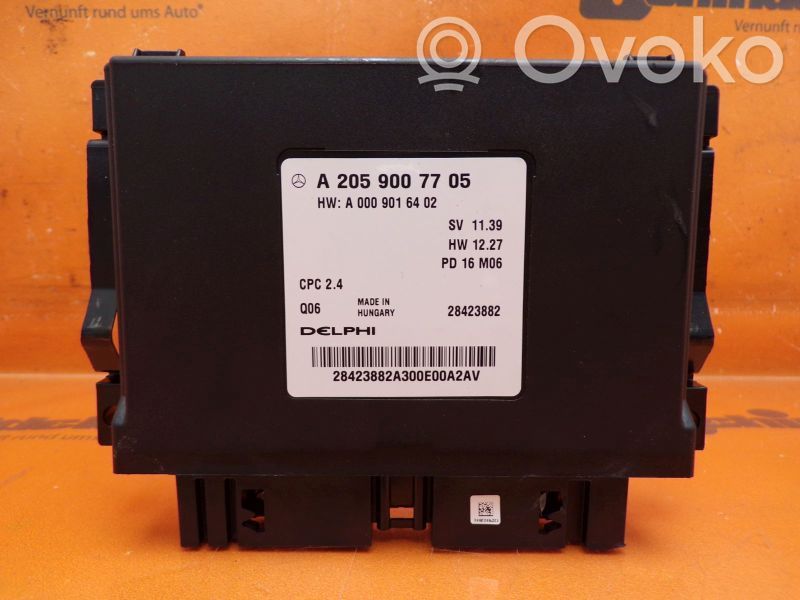 Mercedes-Benz C W205 Centralina/modulo scatola del cambio