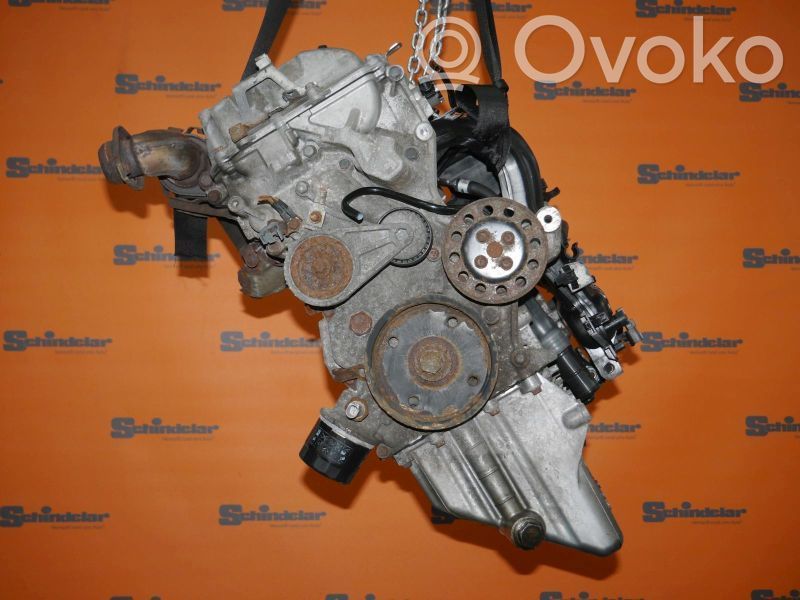 Smart ForTwo II Motor 