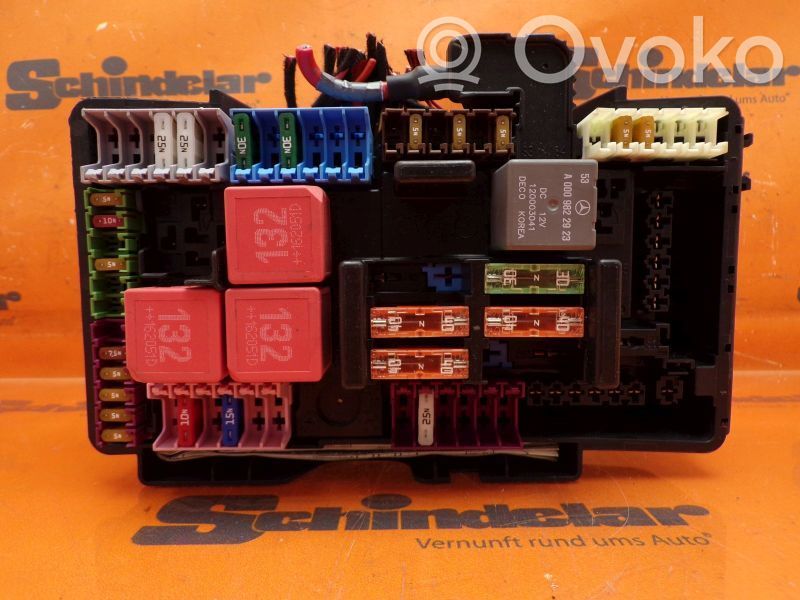 Mercedes-Benz C W205 Alte unități/module de control 