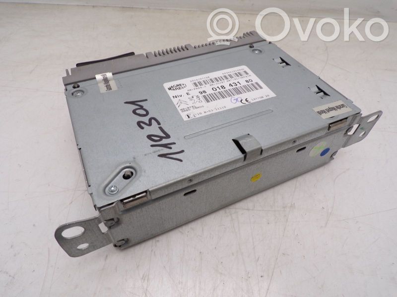 GPS navigation control unit/module   9801843180,9801843180