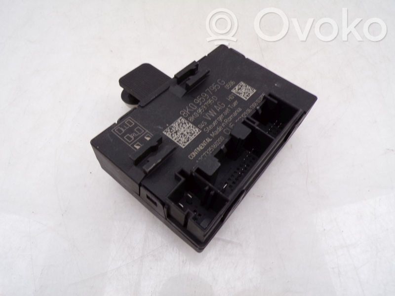 Centralina/modulo chiusura centralizzata portiere   8K0959795G,8K0959795G